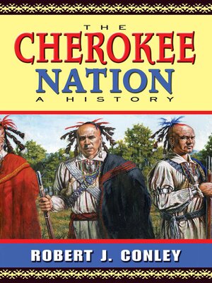 cover image of The Cherokee Nation